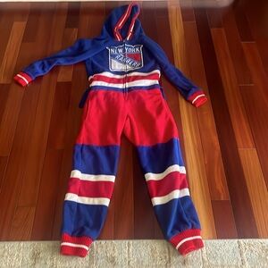 NY Rangers Hockey Sockey onesie - men’s size XXS!